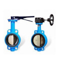 Pneumatic Operated Triple Eccentric Butterfly Valve